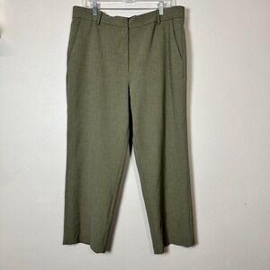 ARITZIA BABATON Atelier Publish Rich Mocha Brown Pants, Size 16‎